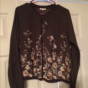Maurice's women's zip up top